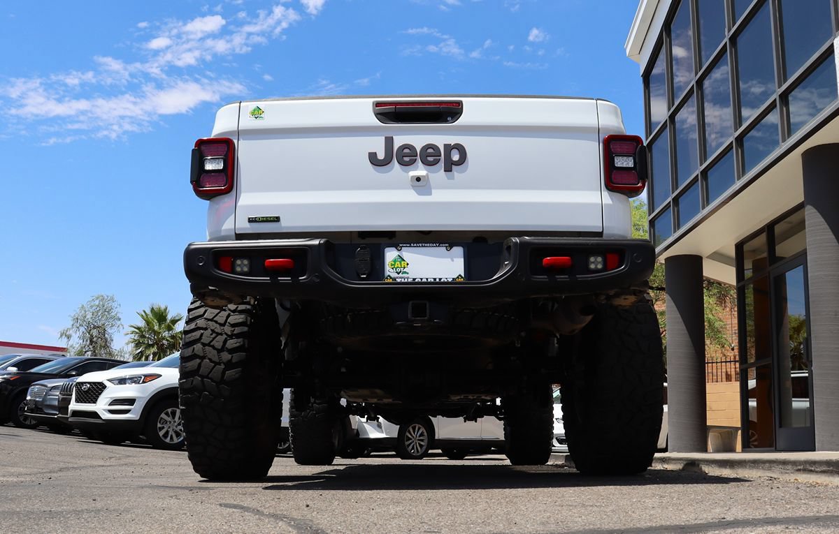Used 2021 Jeep Gladiator Rubicon AWD/4WD image 15