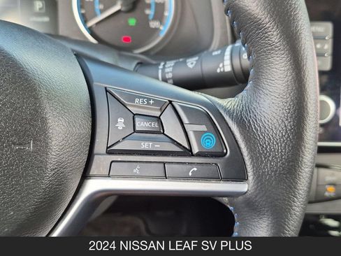 Certified 2024 Nissan Leaf SV Plus FWD image 18