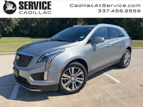 Certified 2025 Cadillac XT5 Premium Luxury image 1