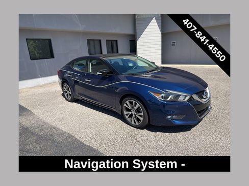 Used 2017 Nissan Maxima 3.5 SL image 1