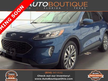 Used 2022 Ford Escape Titanium
