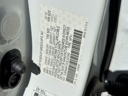 Used 2016 Honda CR-V EX-L image 43