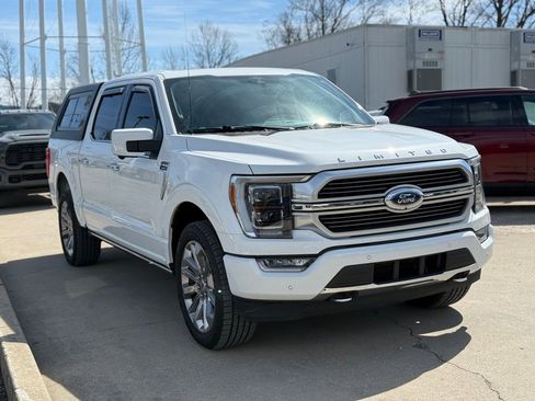 Used 2021 Ford F150 Limited image 4