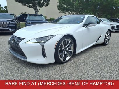 Used 2018 Lexus LC 500 Coupe