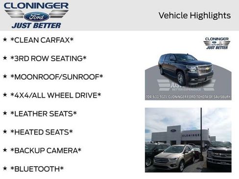 Used 2016 Chevrolet Suburban LT image 4
