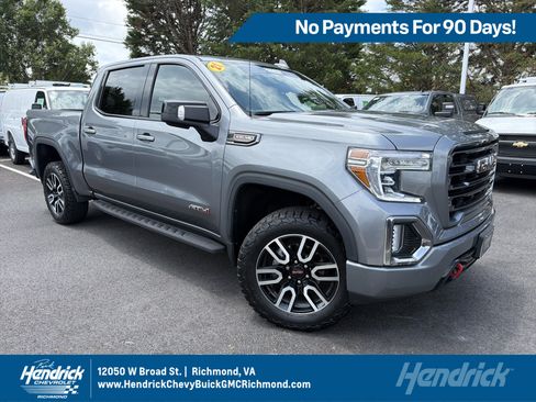 Used 2021 GMC Sierra 1500 AT4 AWD/4WD image 1