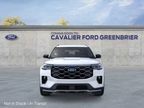 New 2026 Ford Explorer Platinum AWD/4WD image 6