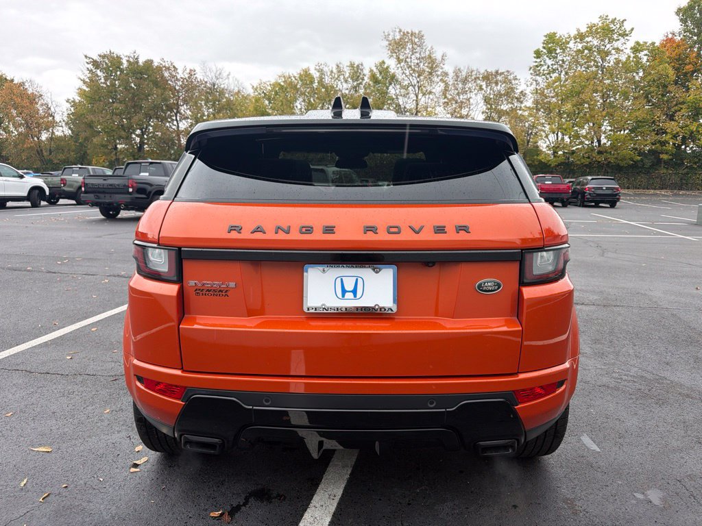 Used 2017 Land Rover Range Rover Evoque HSE Dynamic AWD/4WD image 4