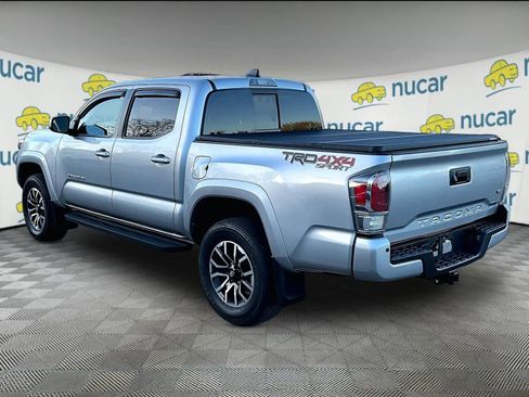 Certified 2023 Toyota Tacoma TRD Sport w/ Technology Package AWD/4WD image 3