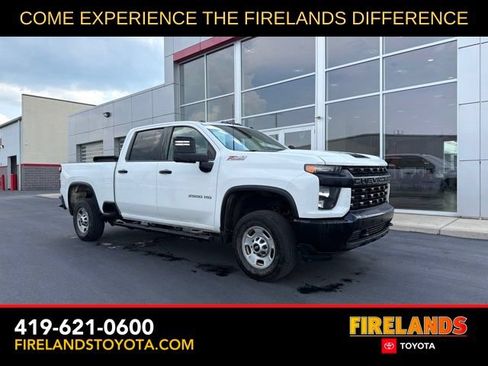 Used 2022 Chevrolet Silverado 2500 W/T w/ Gooseneck/5TH Wheel Package AWD/4WD image 1