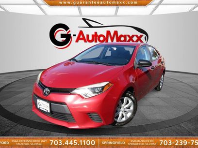Used 2014 Toyota Corolla LE