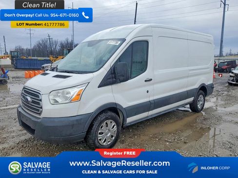 Used 2016 Ford Transit 250 148 Medium Roof w/ Interior Upgrade Package image 1