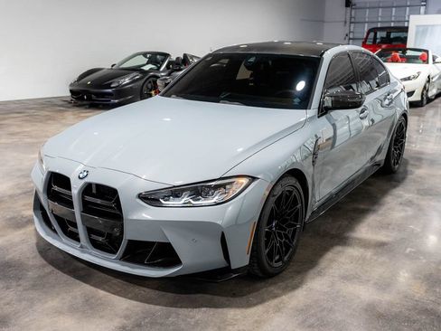 Used 2024 BMW M3 Competition w/ M Carbon Exterior Package RWD image 7