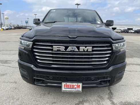 Used 2025 RAM 1500 Laramie w/ Laramie Southwest Edition AWD/4WD image 9
