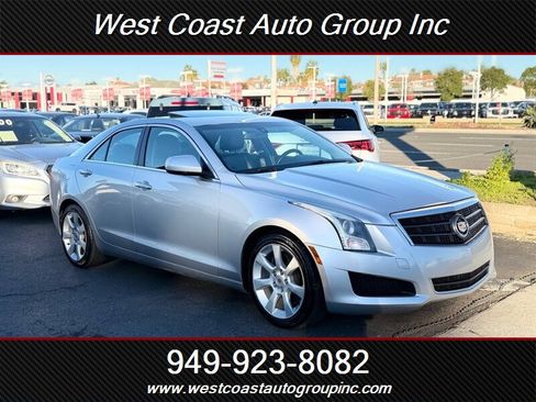 Used 2014 Cadillac ATS 2.0T Sedan image 2