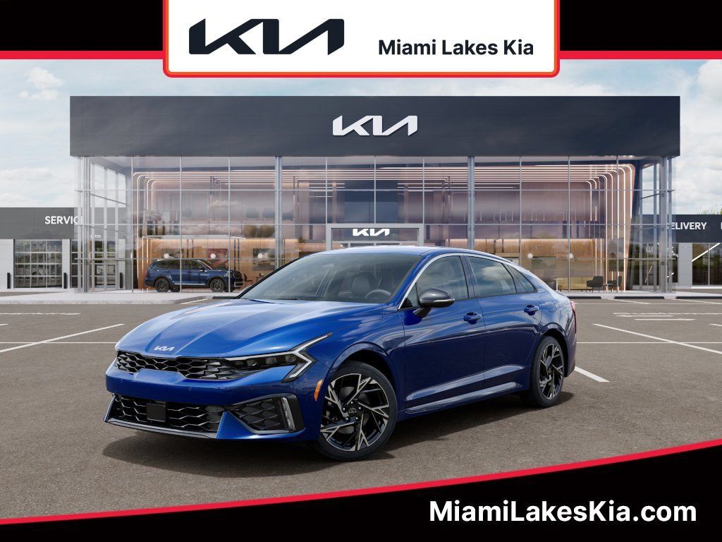 New 2026 Kia K5 GT-Line FWD 360° Tour