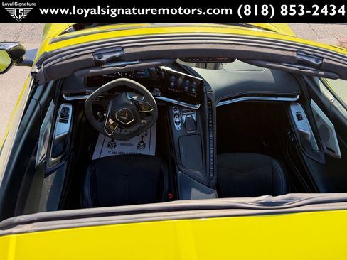 Used 2023 Chevrolet Corvette Stingray Premium Cpe w/ Z51 Performance Package RWD image 40
