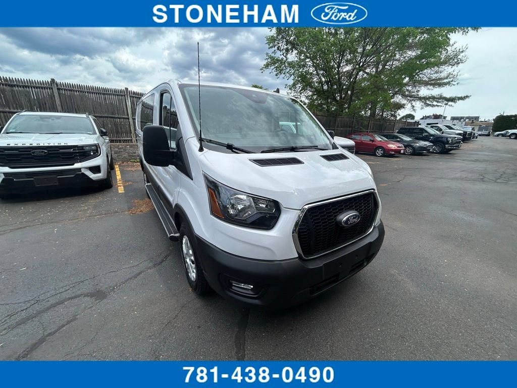 Used 2025 Ford Transit 250 Low Roof w/ Exterior Upgrade Package RWD image 1