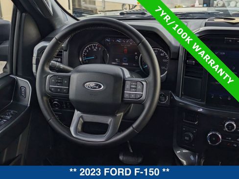 Certified 2023 Ford F150 XLT w/ Equipment Group 302A High image 17