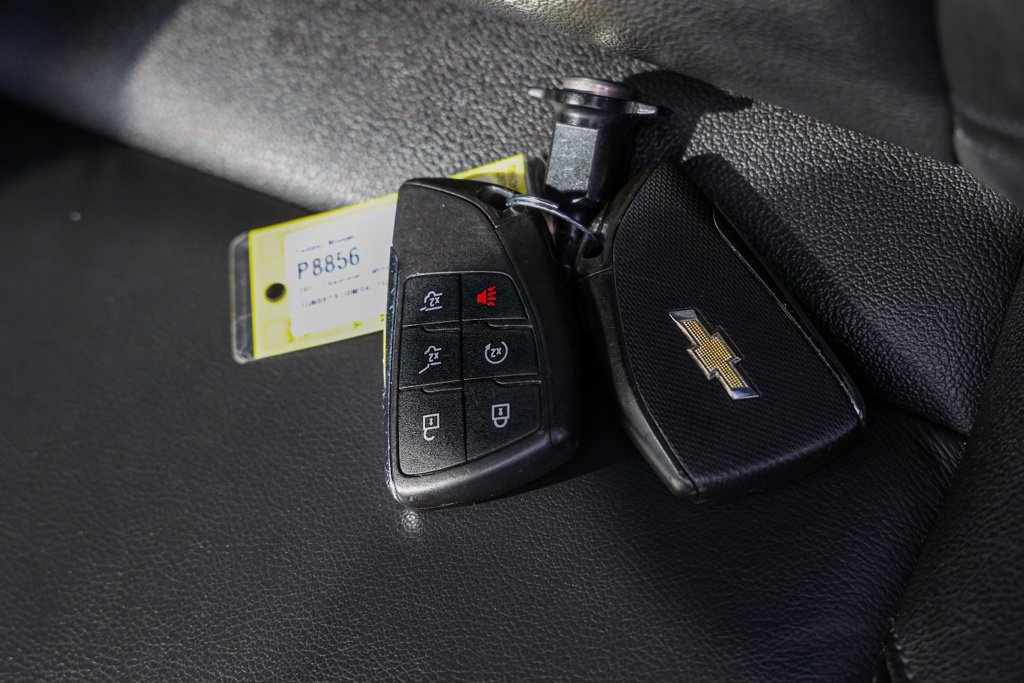 Used 2021 Chevrolet Tahoe Z71 w/ Rear Media and Nav Package AWD/4WD image 32