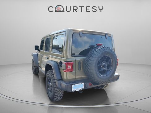 New 2026 Jeep Wrangler Willys image 2