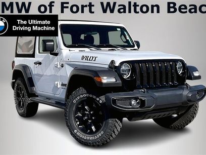 Used 2021 Jeep Wrangler Willys