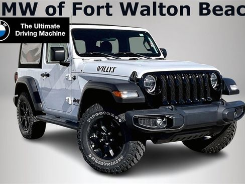 Used 2021 Jeep Wrangler Willys image 1