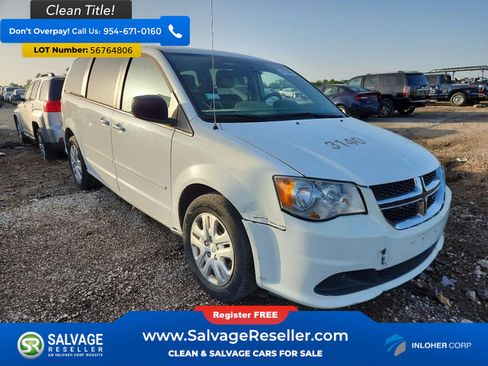 Used 2016 Dodge Grand Caravan SE w/ Quick Order Package 29E SE FWD image 5
