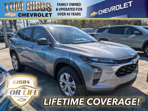 New 2026 Chevrolet Trax LS image 1