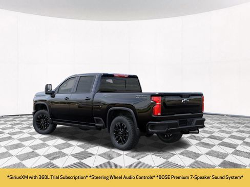 New 2026 Chevrolet Silverado 2500 LTZ w/ Trail Boss Package image 9
