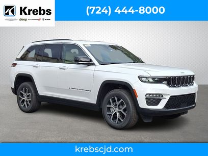 New 2025 Jeep Grand Cherokee Limited