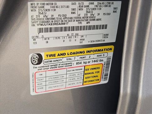 Used 2024 Ford Expedition Limited RWD image 28