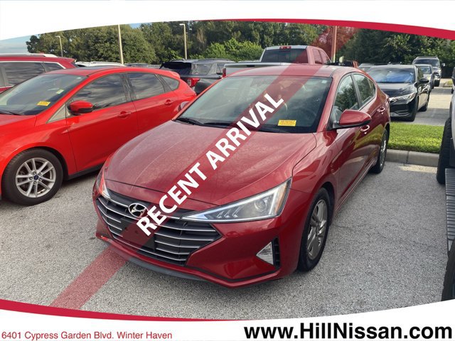 Used 2020 Hyundai Elantra SEL FWD image 1