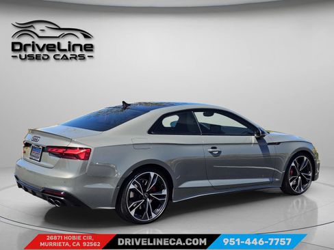 Used 2023 Audi S5 Prestige w/ S Sport Package AWD/4WD image 14