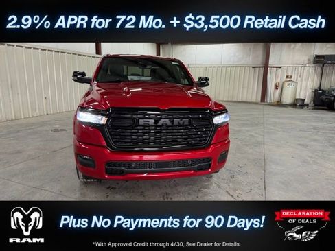 New 2026 RAM 1500 4x4 Crew Cab image 2