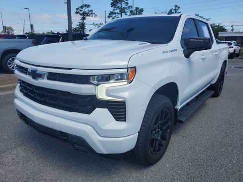 Used 2025 Chevrolet Silverado 1500 RST AWD/4WD image 1