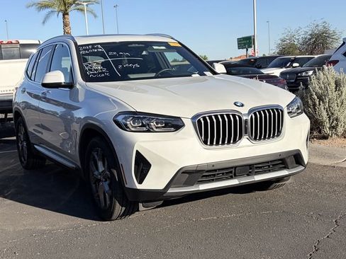 Certified 2023 BMW X3 sDrive30i w/ Premium Package image 3