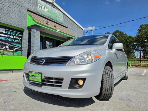Used 2012 Nissan Versa Hatchback w/ SL Navigation Pkg FWD image 53