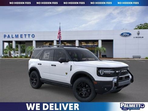 New 2025 Ford Bronco Sport Badlands w/ Sasquatch Badlands Package AWD/4WD image 7
