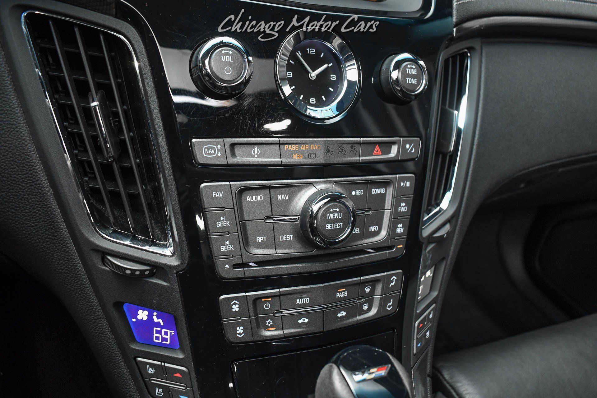 Used 2010 Cadillac CTS V RWD image 13