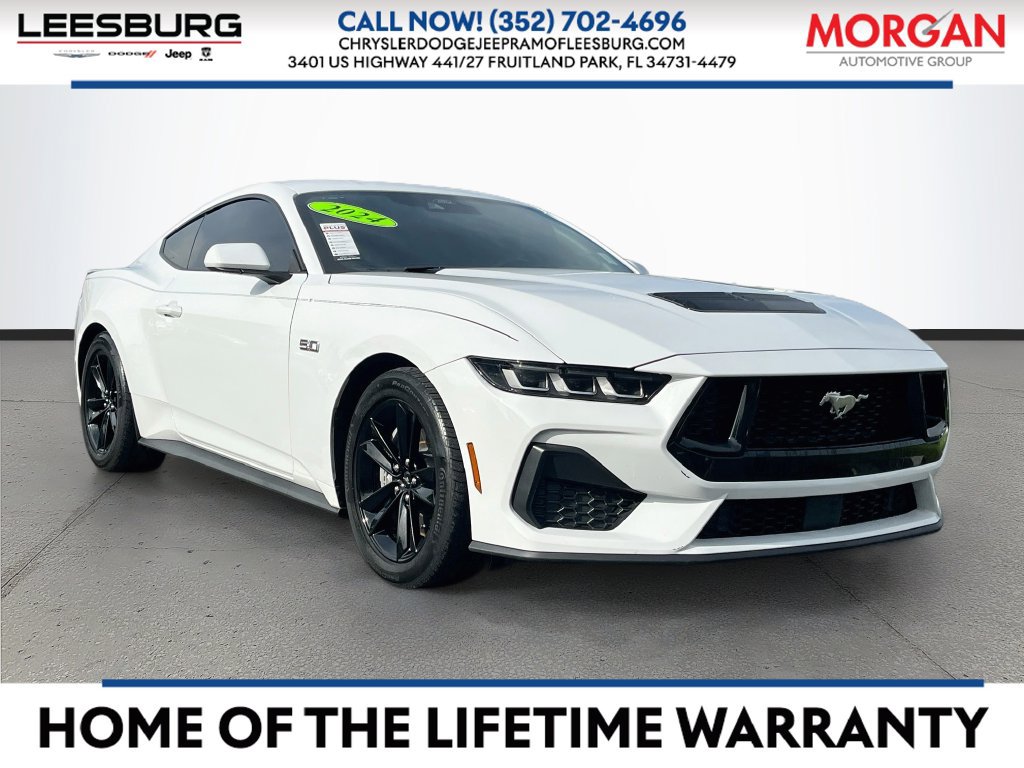 Used 2024 Ford Mustang GT RWD image 1