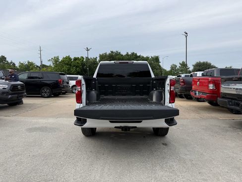 Used 2022 Chevrolet Silverado 1500 Custom w/ LPO, Dark Essentials Package RWD image 34