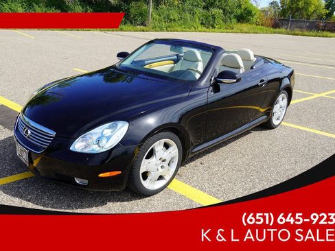 Used 2002 Lexus SC 430 Convertible RWD image 1