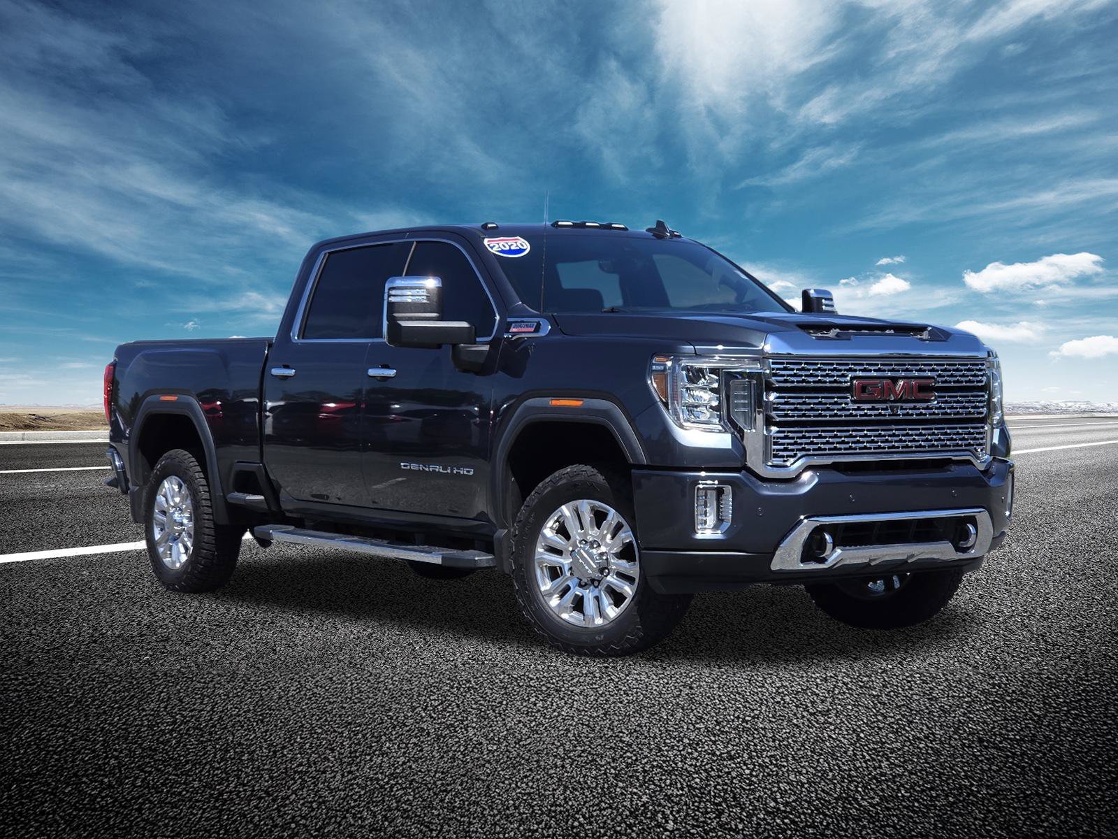Used 2020 GMC Sierra 2500 Denali w/ Denali Ultimate Package AWD/4WD image 2
