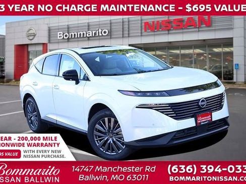 New 2026 Nissan Murano SL AWD/4WD image 1