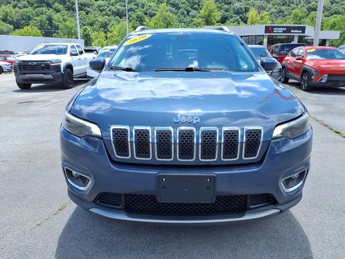 Used 2020 Jeep Cherokee Limited AWD/4WD image 2