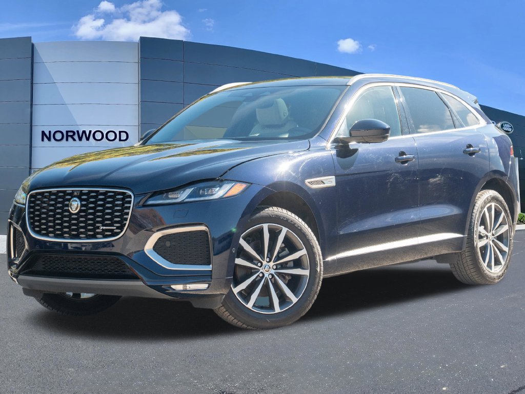 Used 2025 Jaguar F-PACE R-Dynamic S AWD/4WD image 1