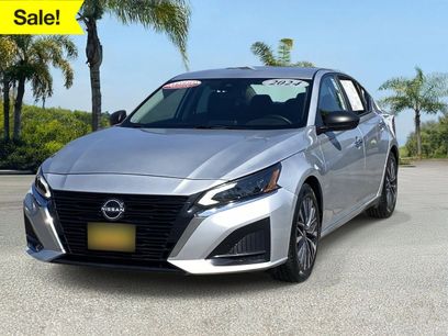 Certified 2024 Nissan Altima 2.5 SV