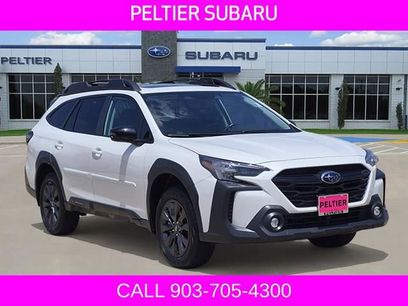 Certified 2025 Subaru Outback Onyx Edition