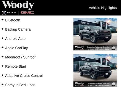 New 2026 GMC Sierra 1500 AT4 w/ AT4 Premium Package